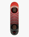 Almost Cooper Red Rings Impact Support Skateboard Deck - 8"