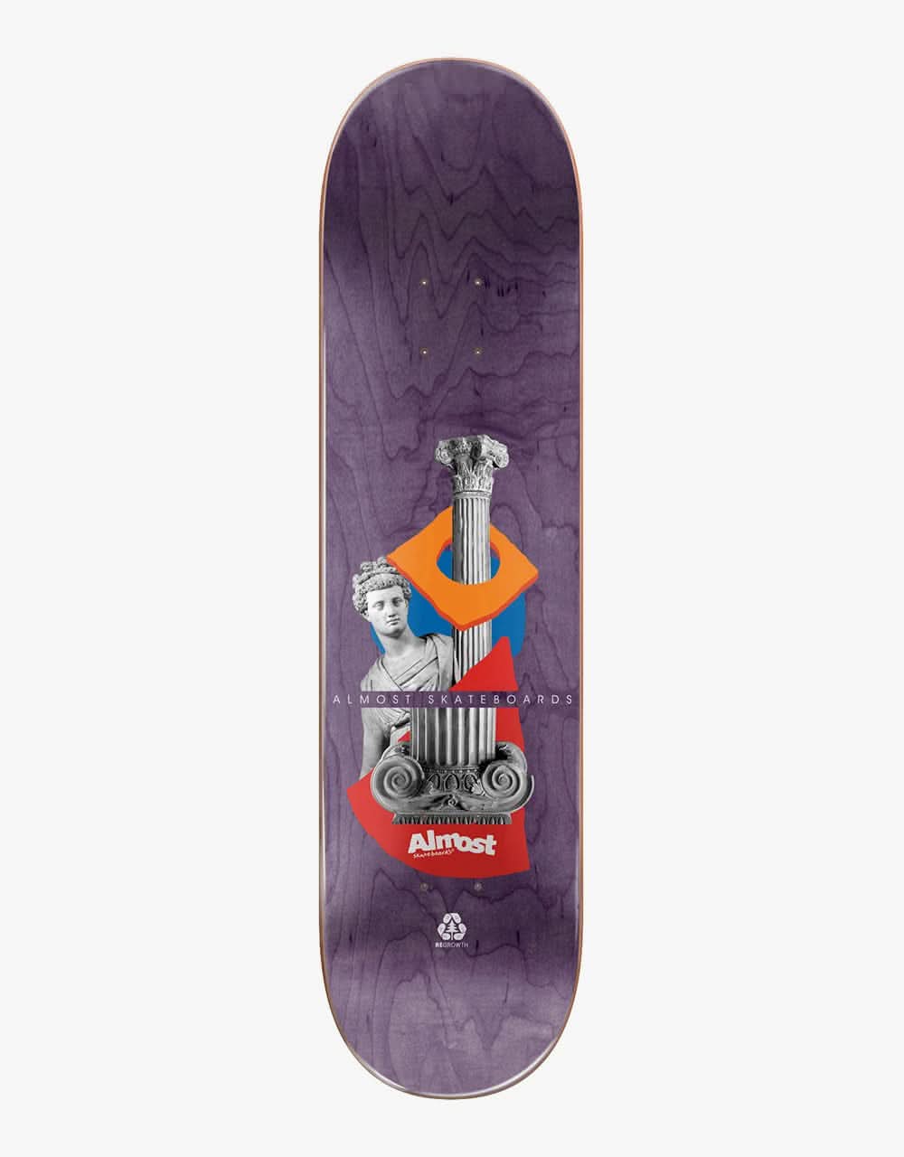 Almost Youness Relics R7 Skateboard Deck - 8"