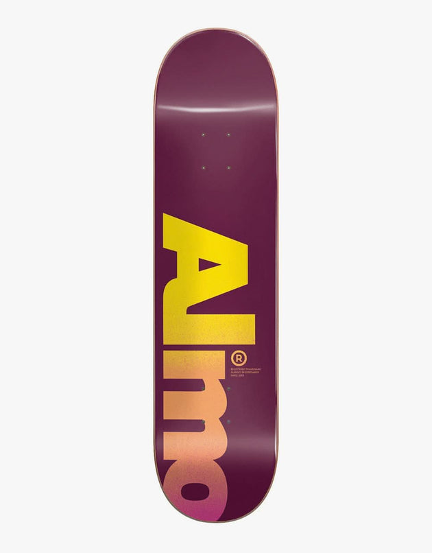 Almost Fall Off Logo HYB Skateboard Deck - 8"