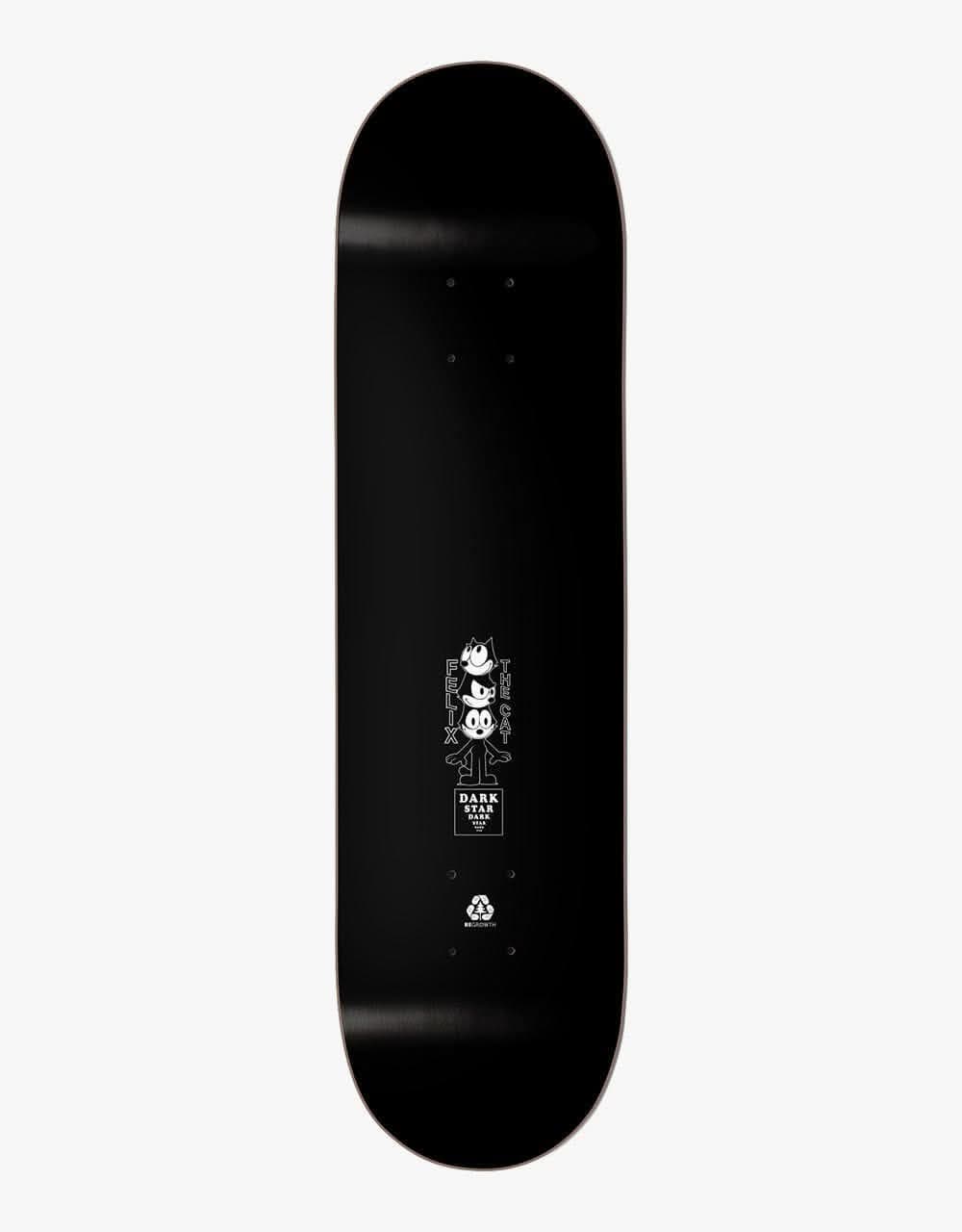 Darkstar x Felix The Cat Ke'Chaud Vortex R7 Skateboard Deck - 8"