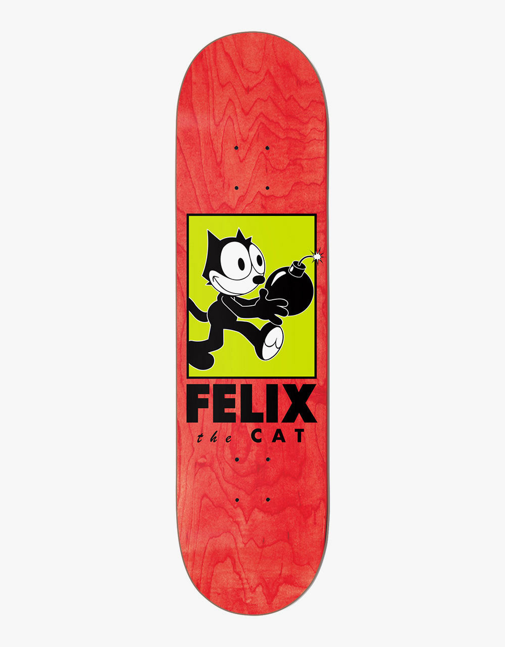 Darkstar x Felix The Cat Delivery HYB Skateboard Deck - 8"