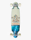 Dusters Zen Reverse Kingpin Longboard - 38" x 9.125"