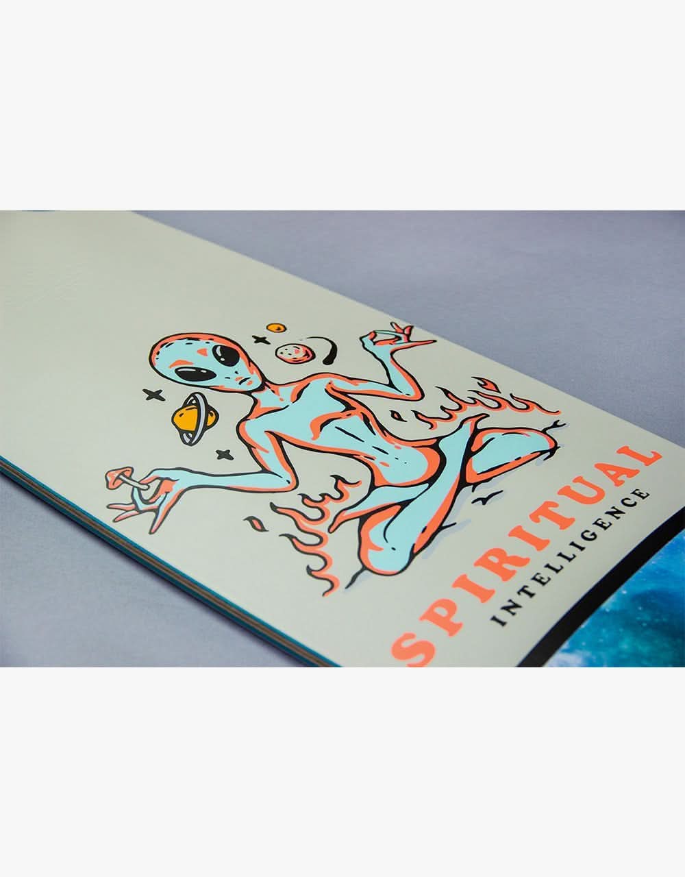 Dusters Zen Reverse Kingpin Longboard - 38" x 9.125"