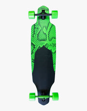 Dusters Channel Snakeskin Reverse Kingpin Longboard - 38" x 9.375"