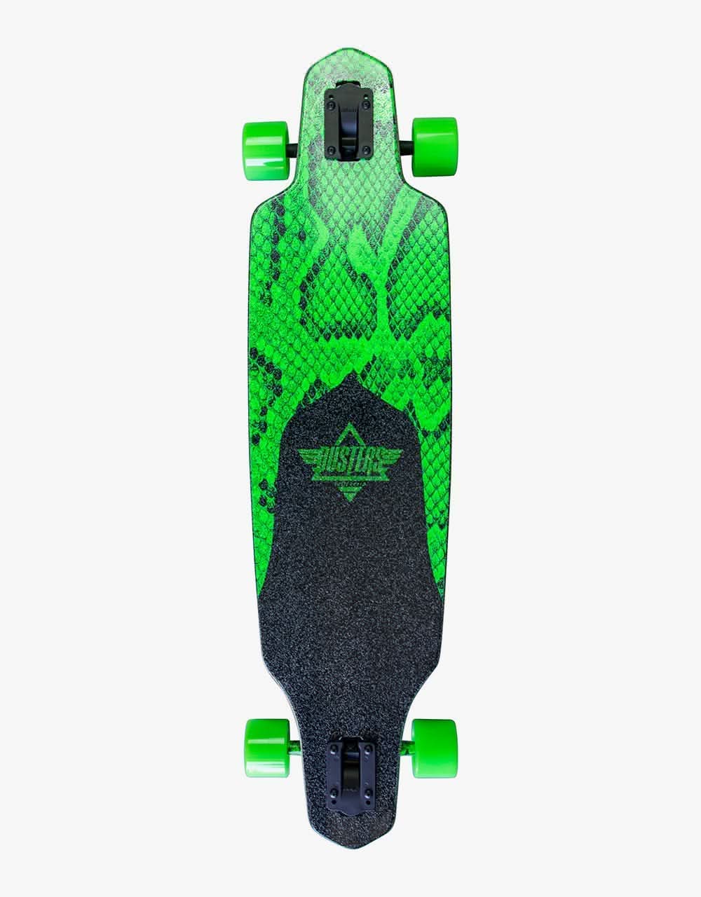 Dusters Channel Snakeskin Reverse Kingpin Longboard - 38" x 9.375"
