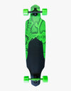 Dusters Channel Snakeskin Reverse Kingpin Longboard - 38" x 9.375"