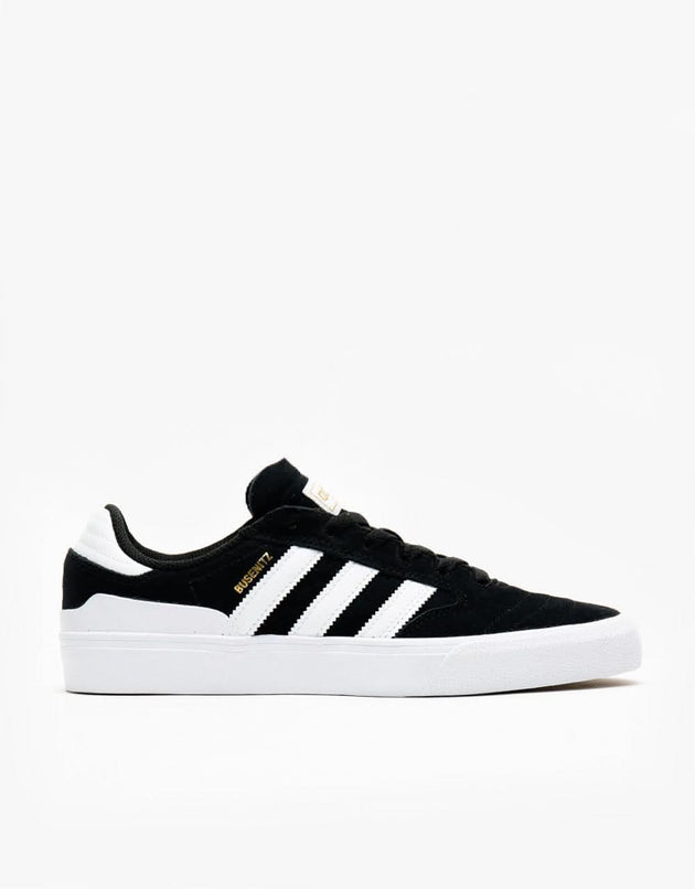 adidas Busenitz Vulc II Skate Shoes - Black/White/Gum