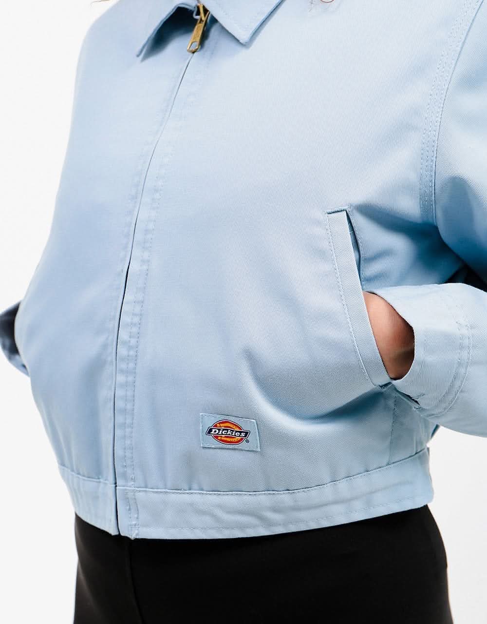 Dickies Womens Kiester Jacket - Fog Blue