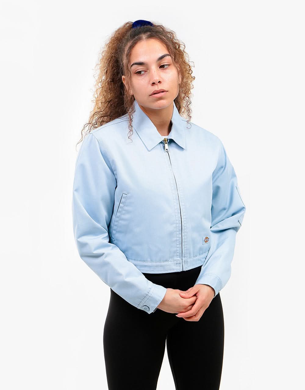 Dickies Womens Kiester Jacket - Fog Blue