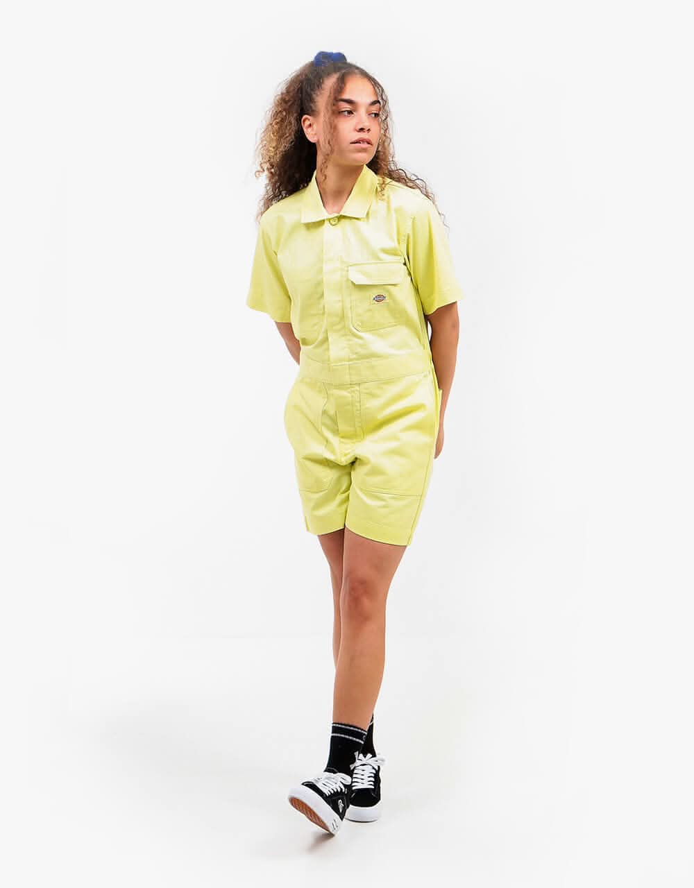 Dickies Womens Dovray Shortall - Mellow Green