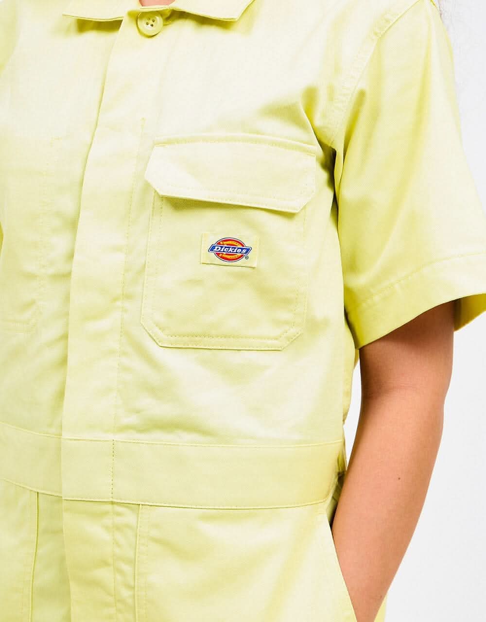 Dickies Womens Dovray Shortall - Mellow Green