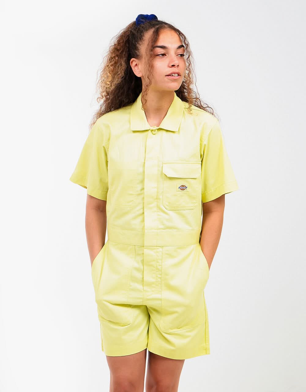 Dickies Womens Dovray Shortall - Mellow Green