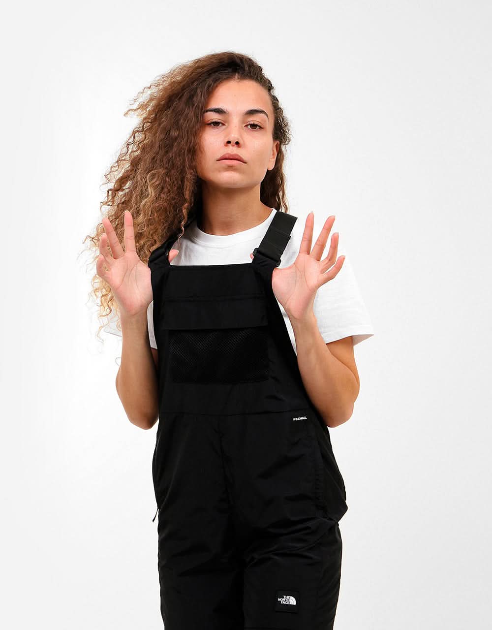 The North Face Womens Black Box Overalls - TNF Black