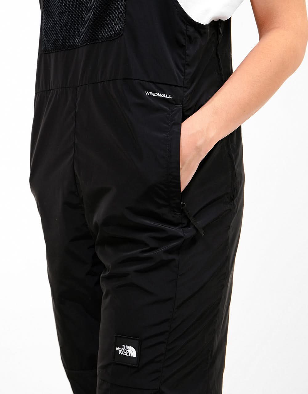 The North Face Womens Black Box Overalls - TNF Black