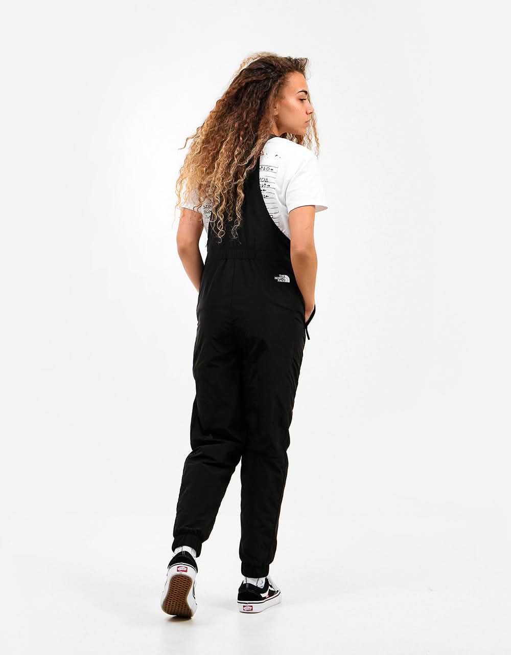 The North Face Womens Black Box Overalls - TNF Black