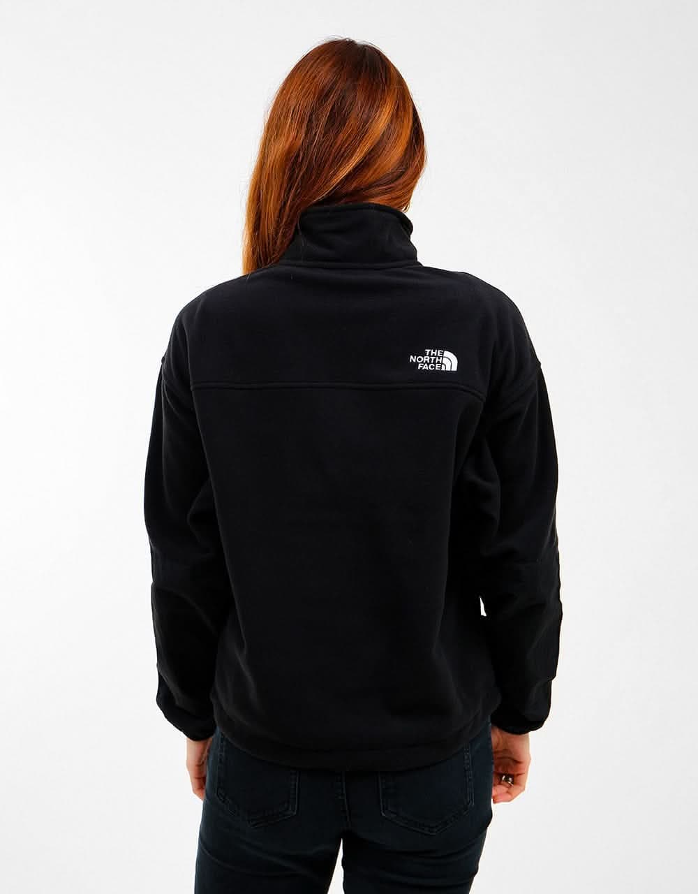 The North Face Womens TKA Kataka 1/4 Zip Fleece TNF Black