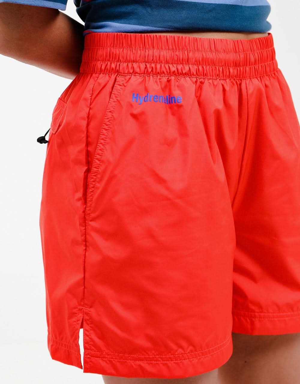 The North Face Womens Hydrenaline Wind Short - Horizon Red