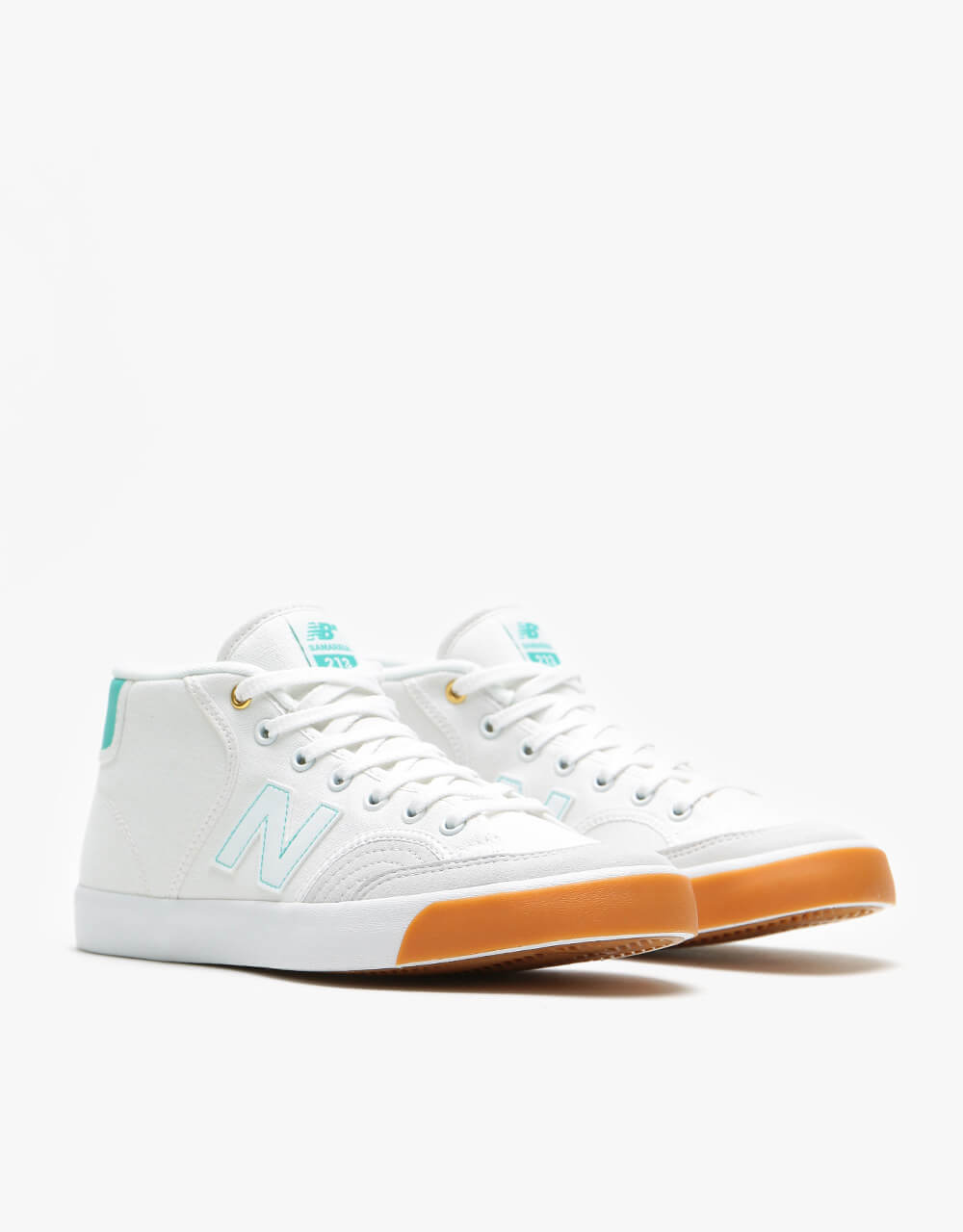 New Balance Numeric 213 Skate Shoes - White