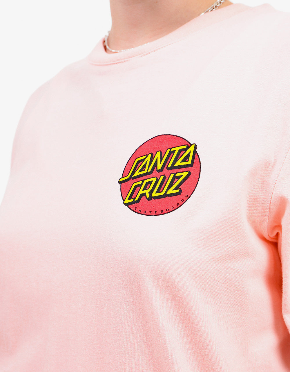 Santa Cruz Womens Classic Dot T-Shirt - Blossom