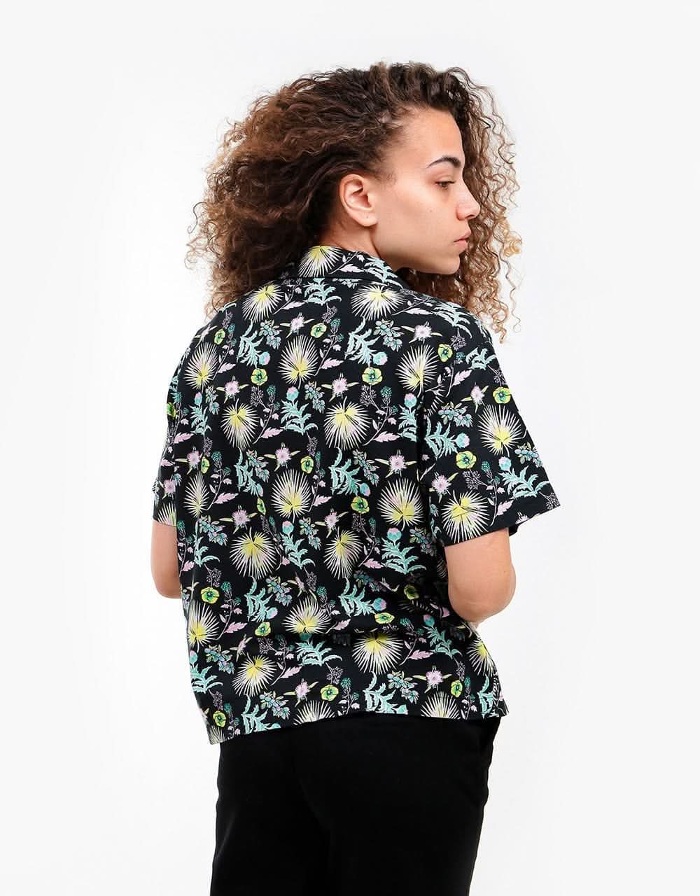 Vans Womens Califas Woven S/S Shirt - Black