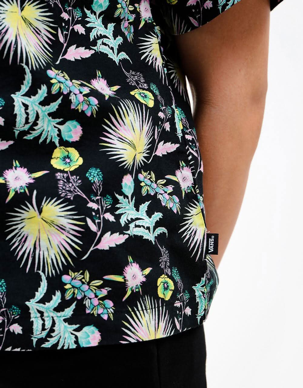 Vans Womens Califas Woven S/S Shirt - Black