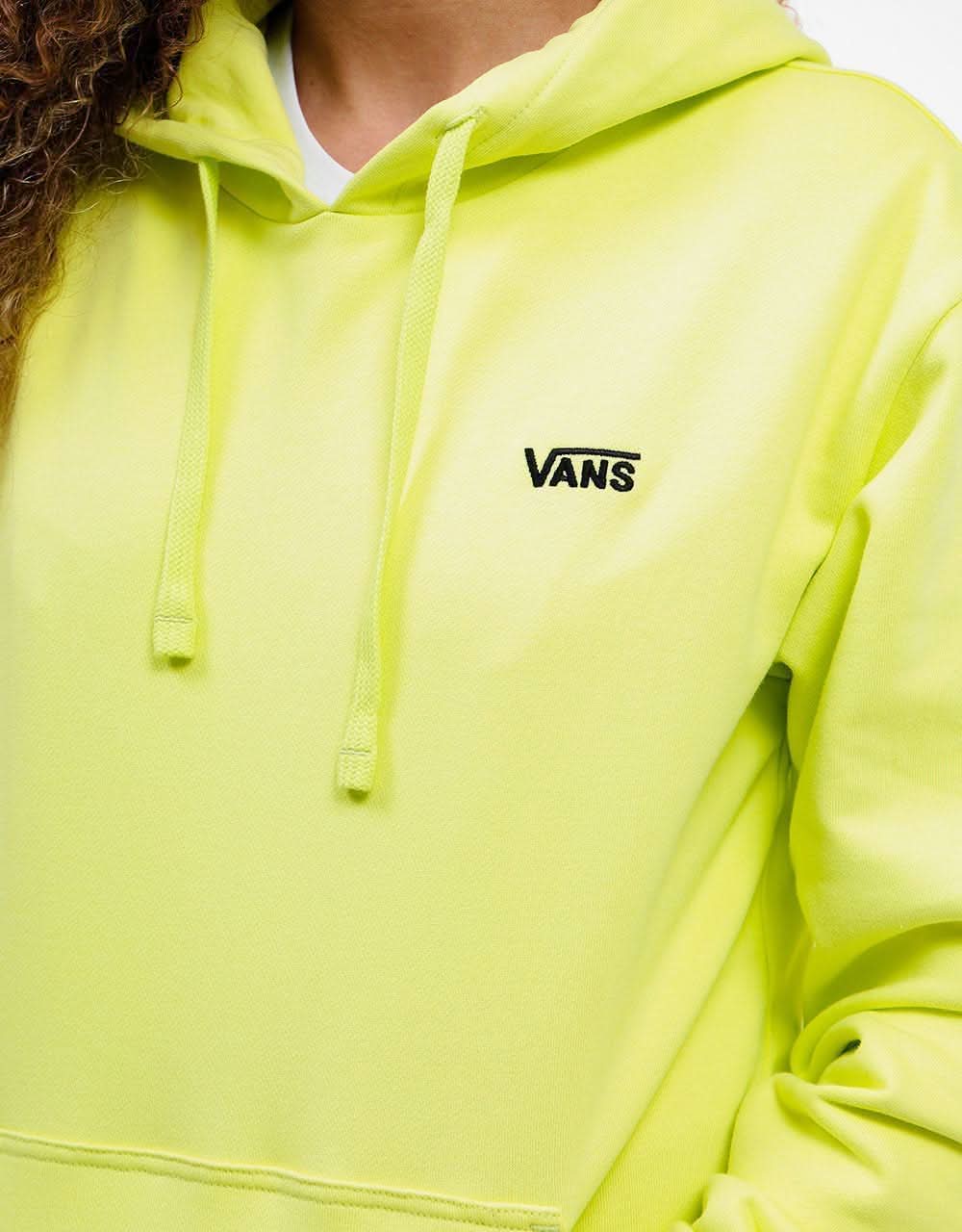 Vans Womens Flying V BF FT Hoodie - Sunny Lime