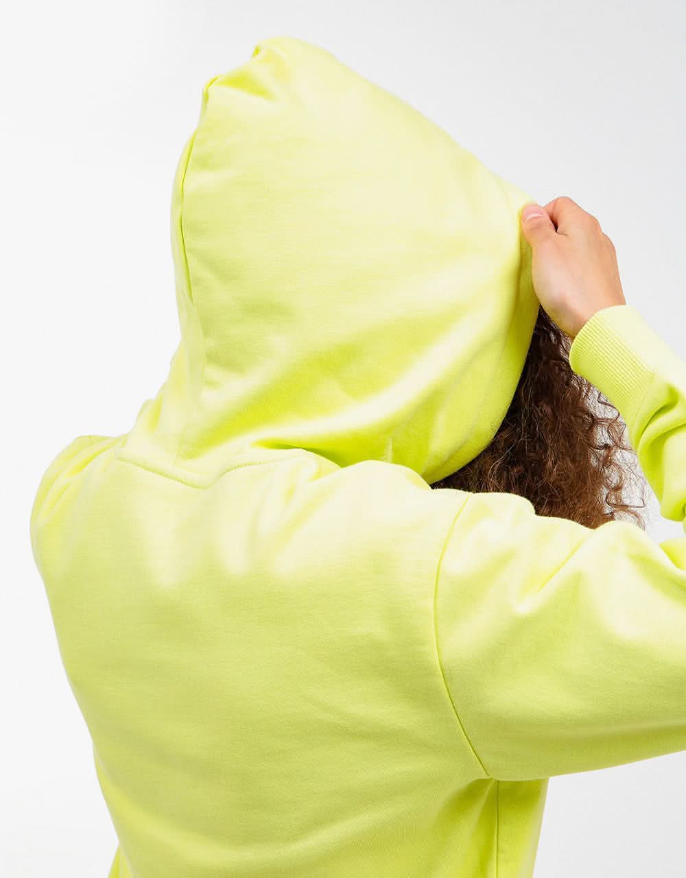 Vans Womens Flying V BF FT Hoodie - Sunny Lime