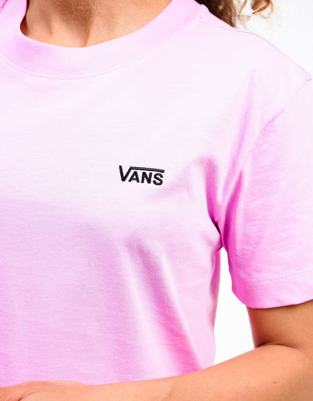 Vans Womens Junior V Boxy T-Shirt - Orchid