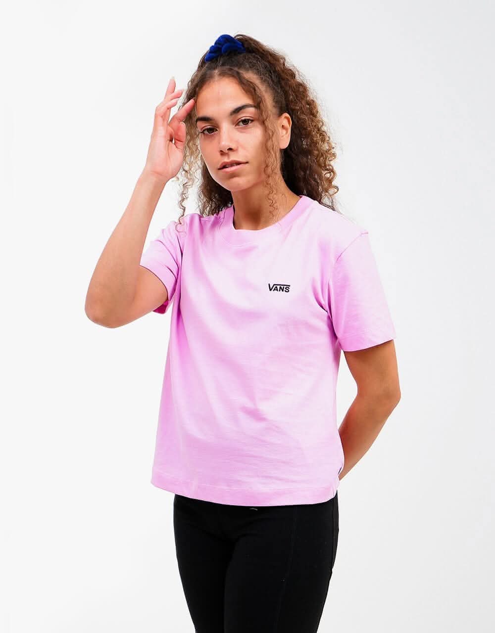 Vans Womens Junior V Boxy T-Shirt - Orchid