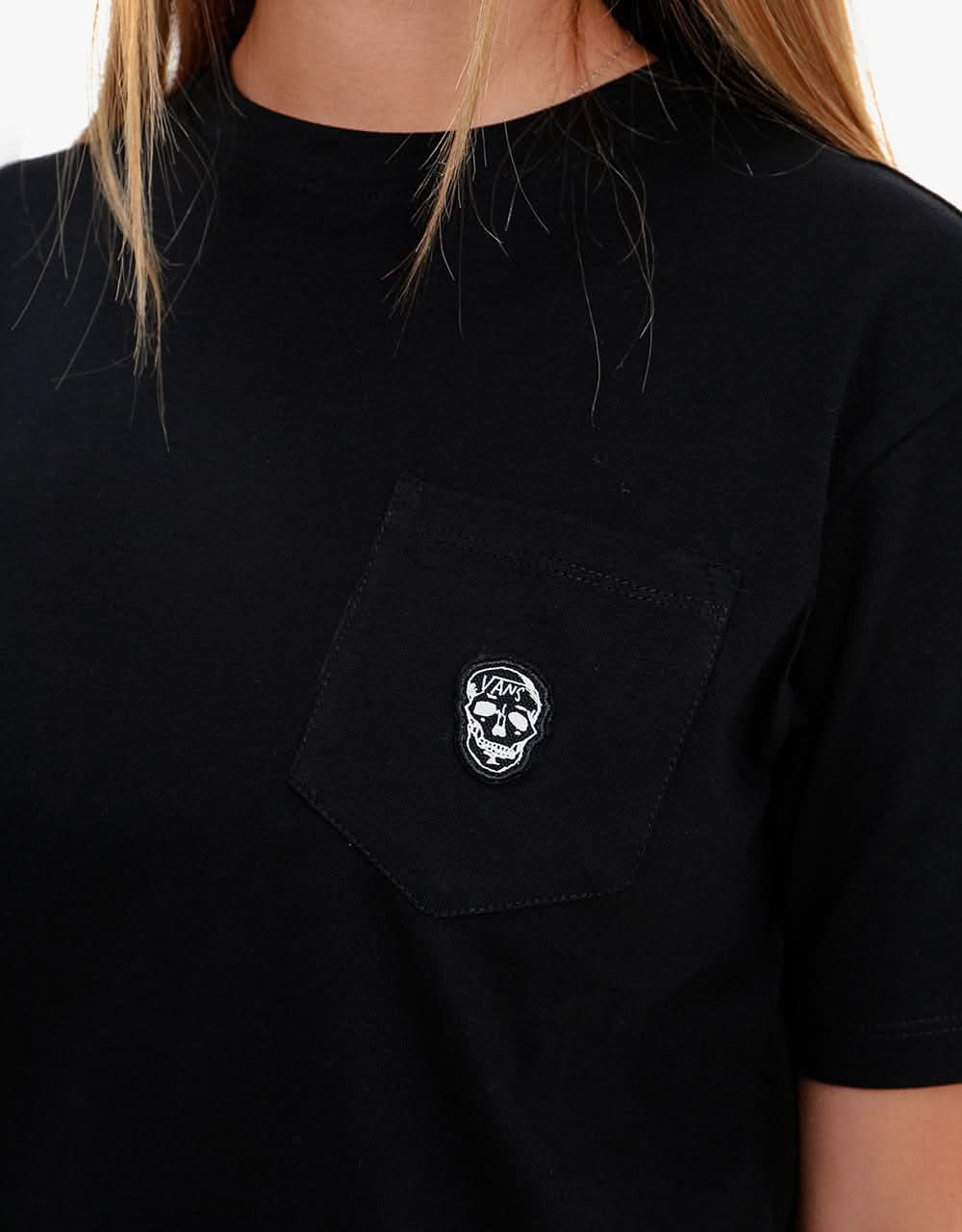 Vans Womens Breana Pocket Tee - Black