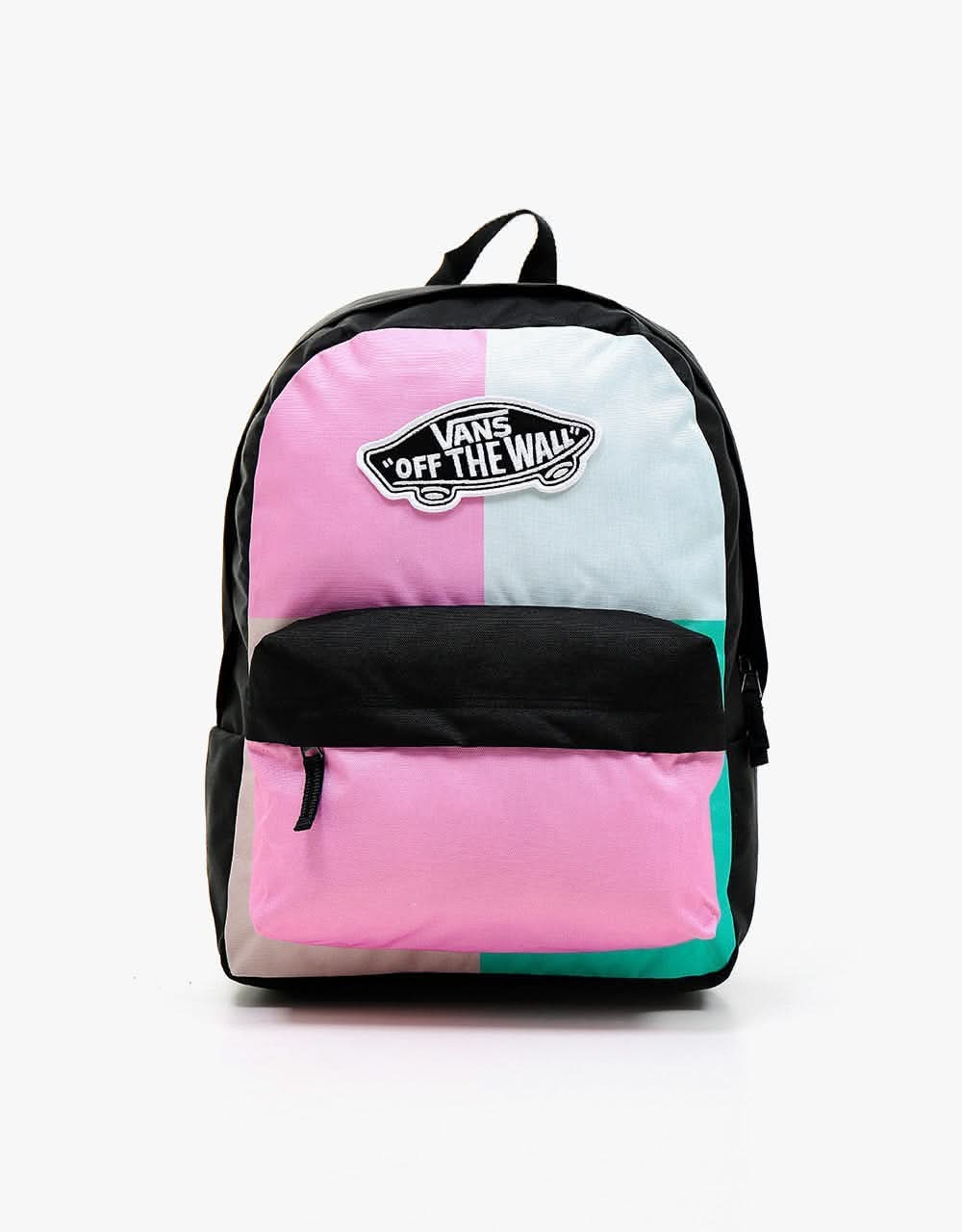 Vans Womens Realm Backpack - Orchid Patchwork