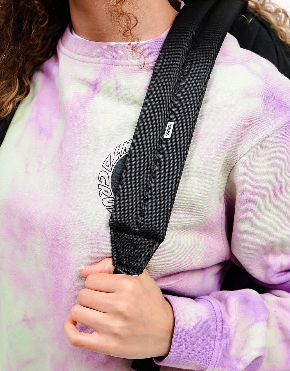 Vans Womens Realm Backpack - Orchid Patchwork