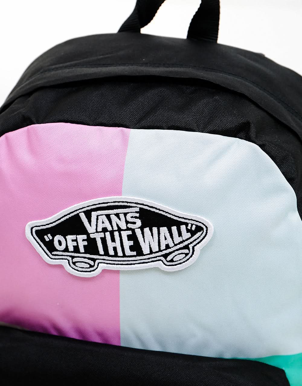 Vans Womens Realm Backpack - Orchid Patchwork