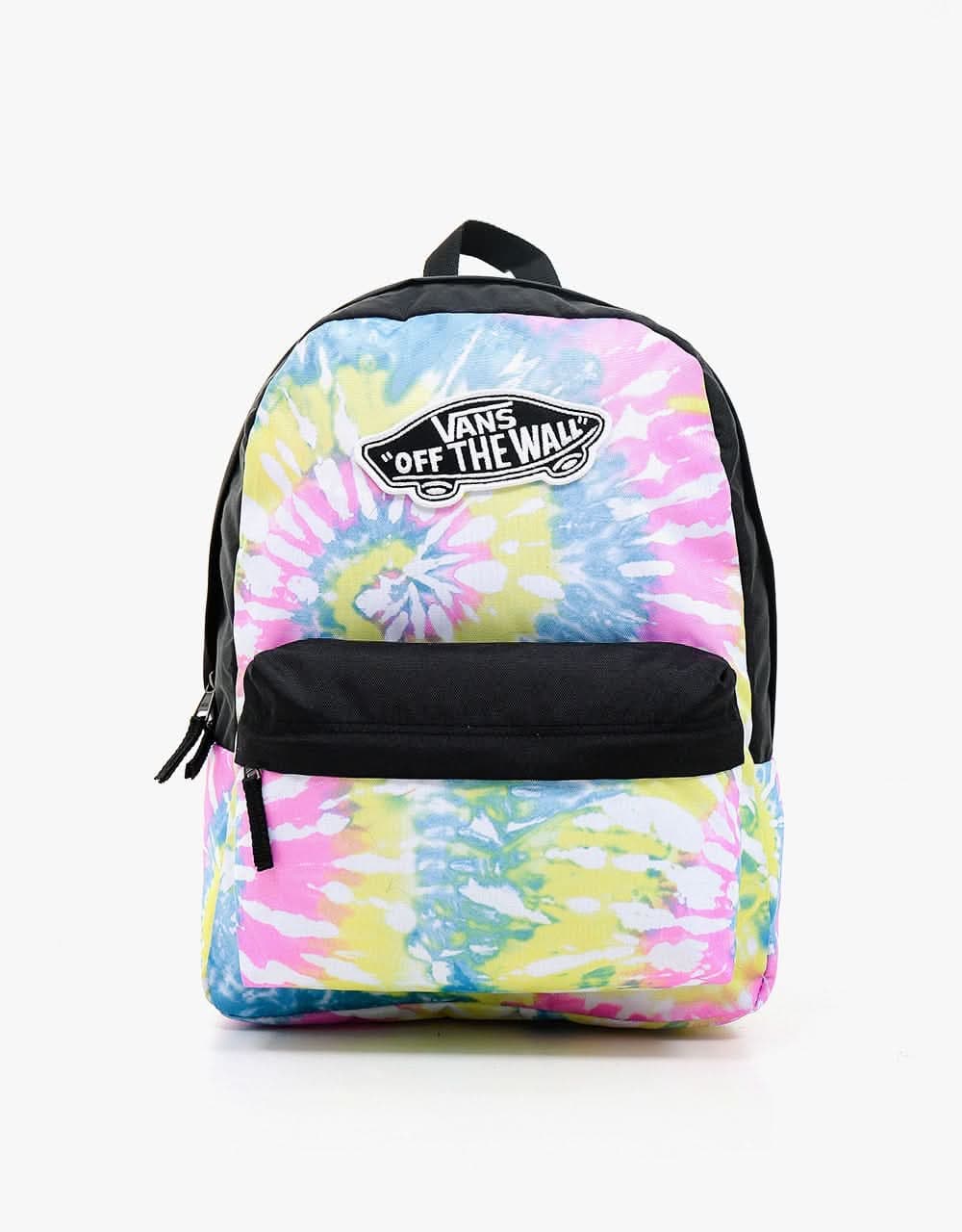 Vans Womens Realm Backpack - Tie Dye Orchid
