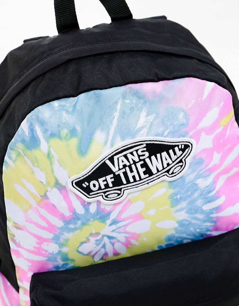 Vans Womens Realm Backpack - Tie Dye Orchid