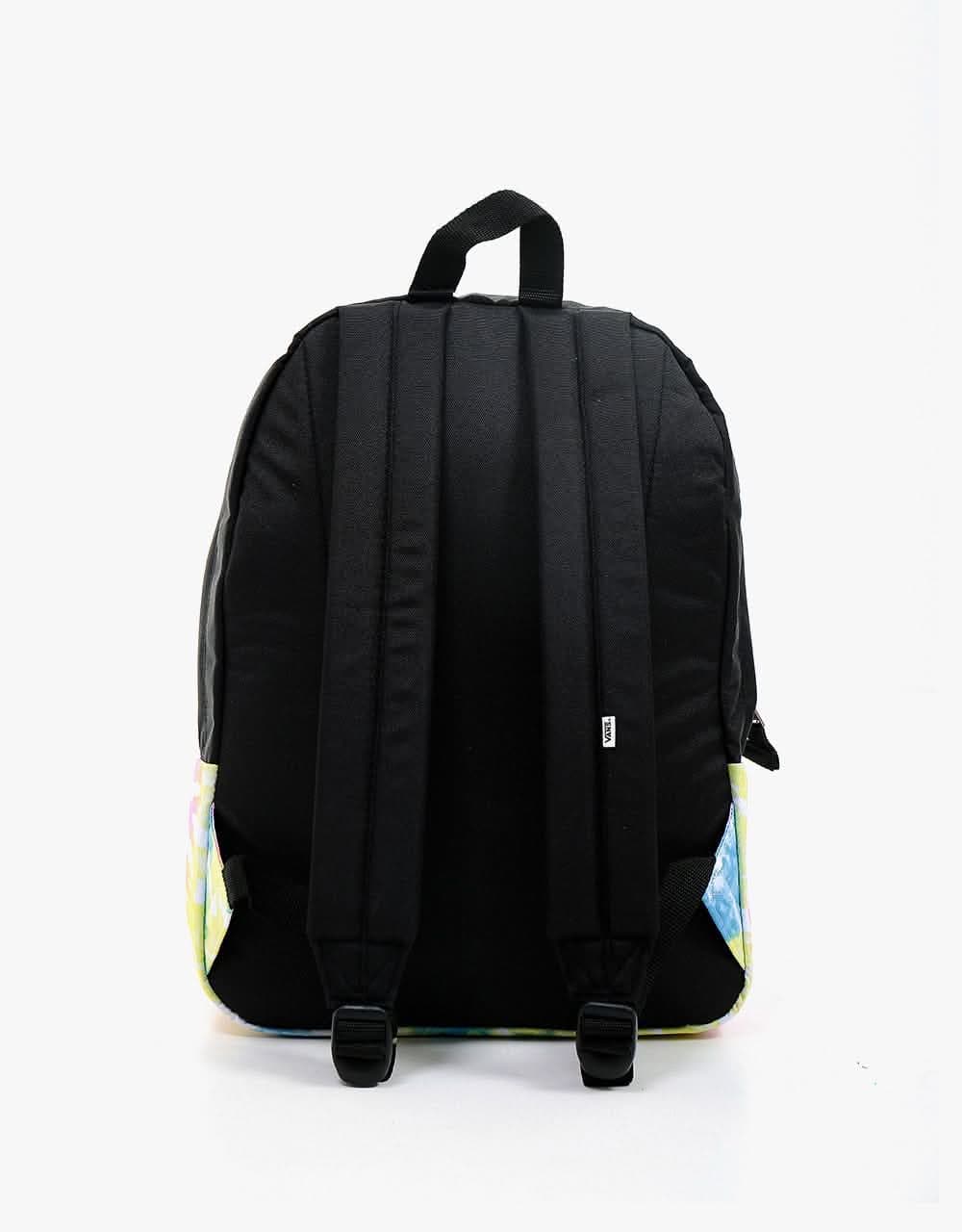 Vans Womens Realm Backpack - Tie Dye Orchid