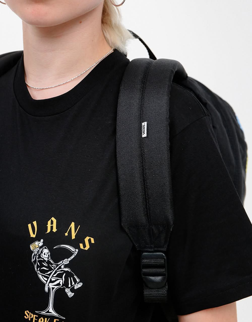 Vans Womens Realm Backpack - Tie Dye Orchid