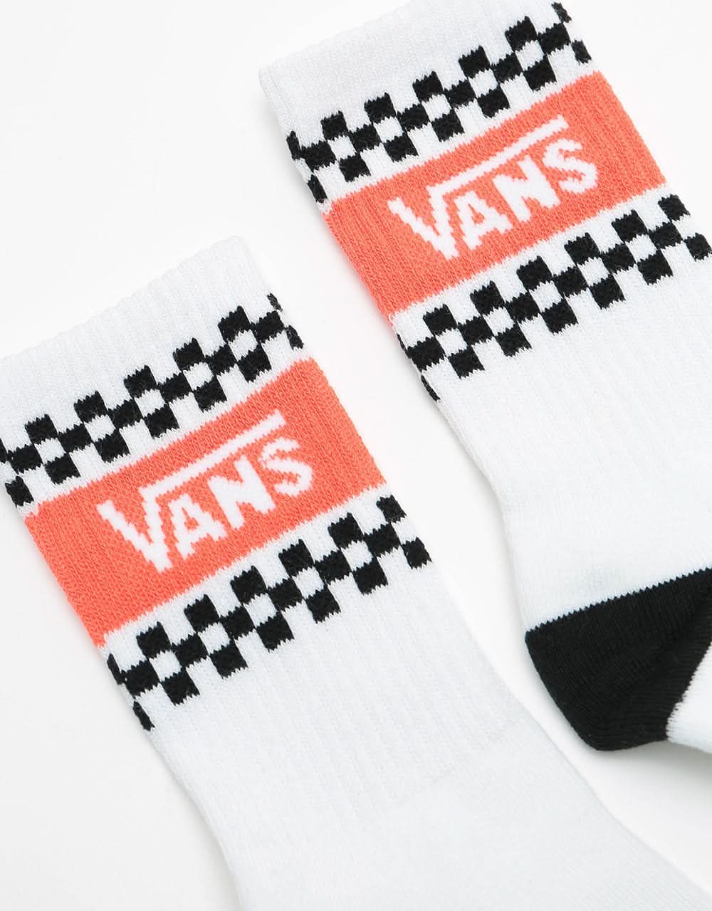 Vans Womens Girl Gang Crew Socks - Hot Coral