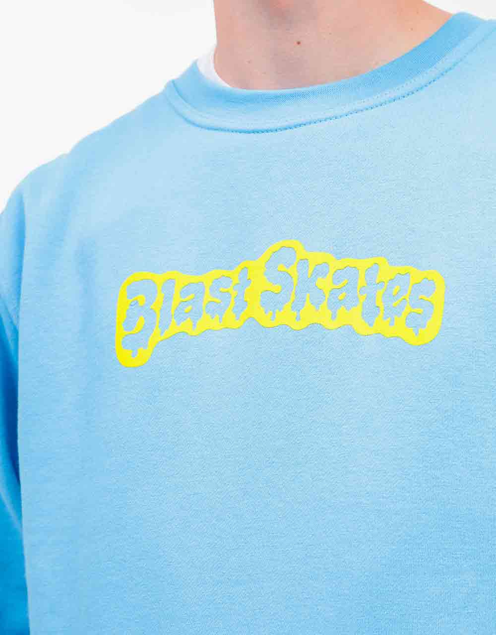 Blast Pérez Sweatshirt - Sky Blue