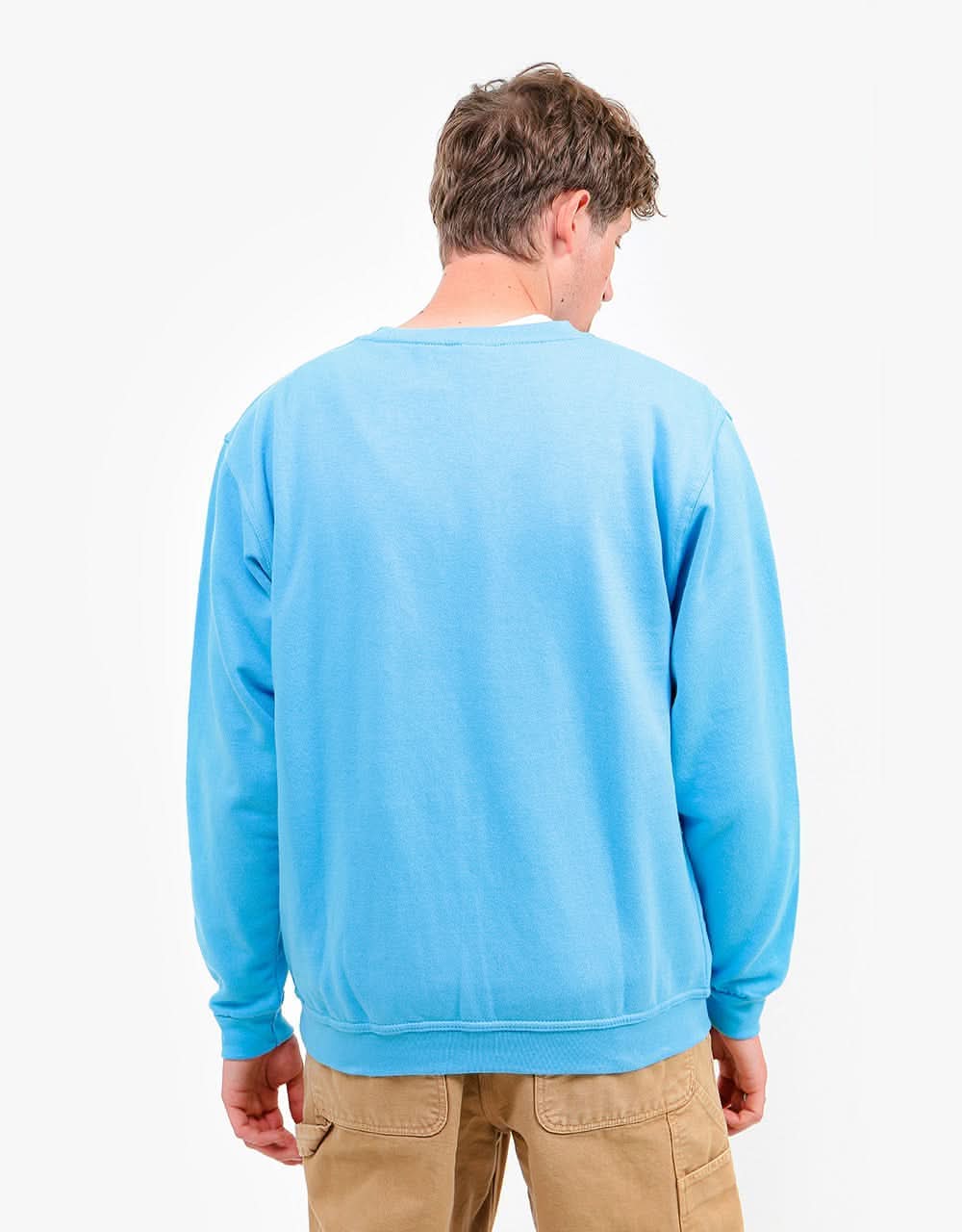 Blast Pérez Sweatshirt - Sky Blue