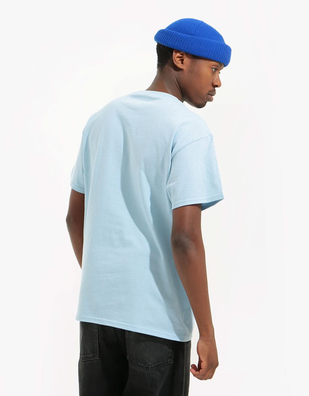 Route One Fast Or Last T-Shirt - Light Blue