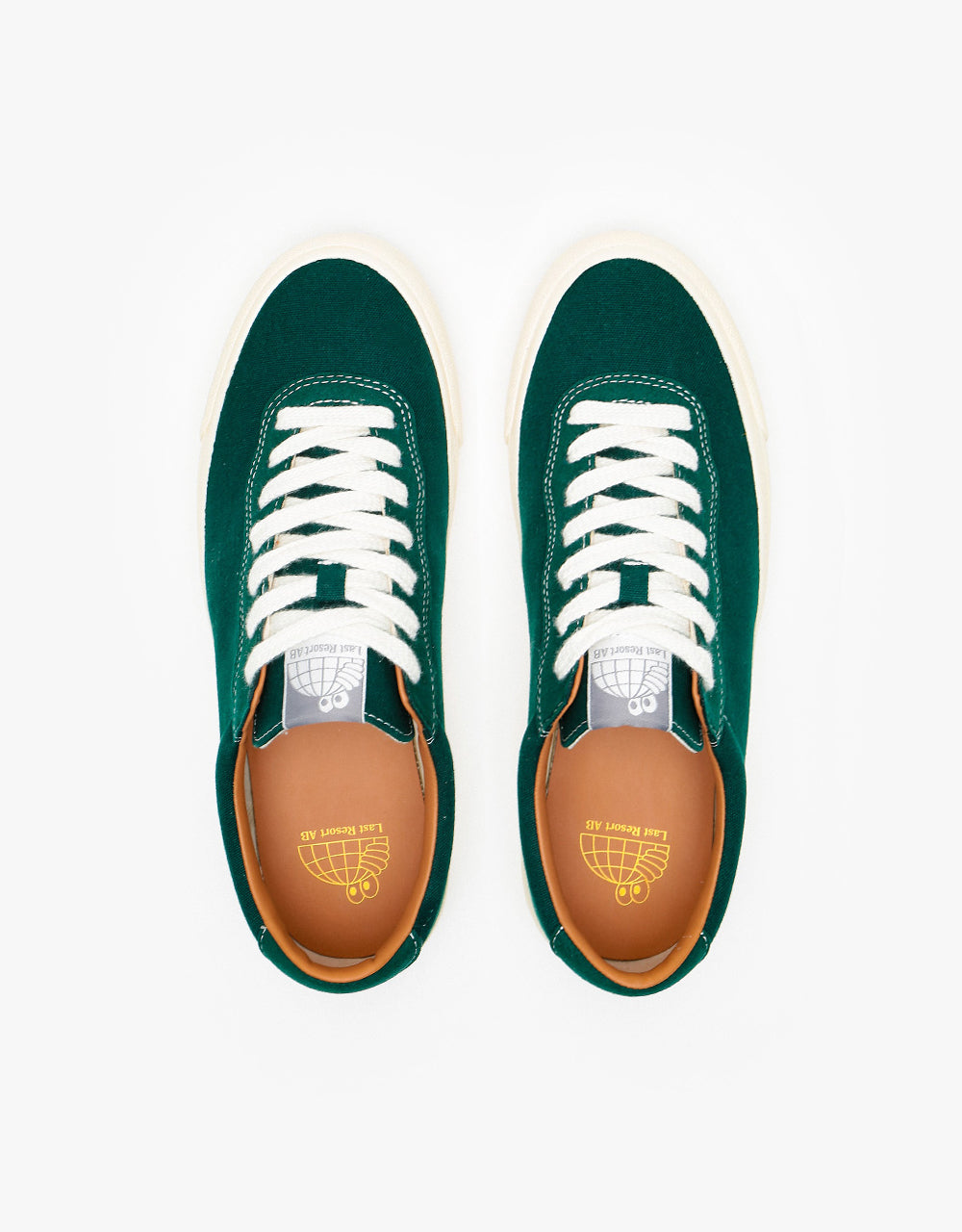 Last Resort AB VM001 Canvas Lo Skate Shoes - Emerald/White