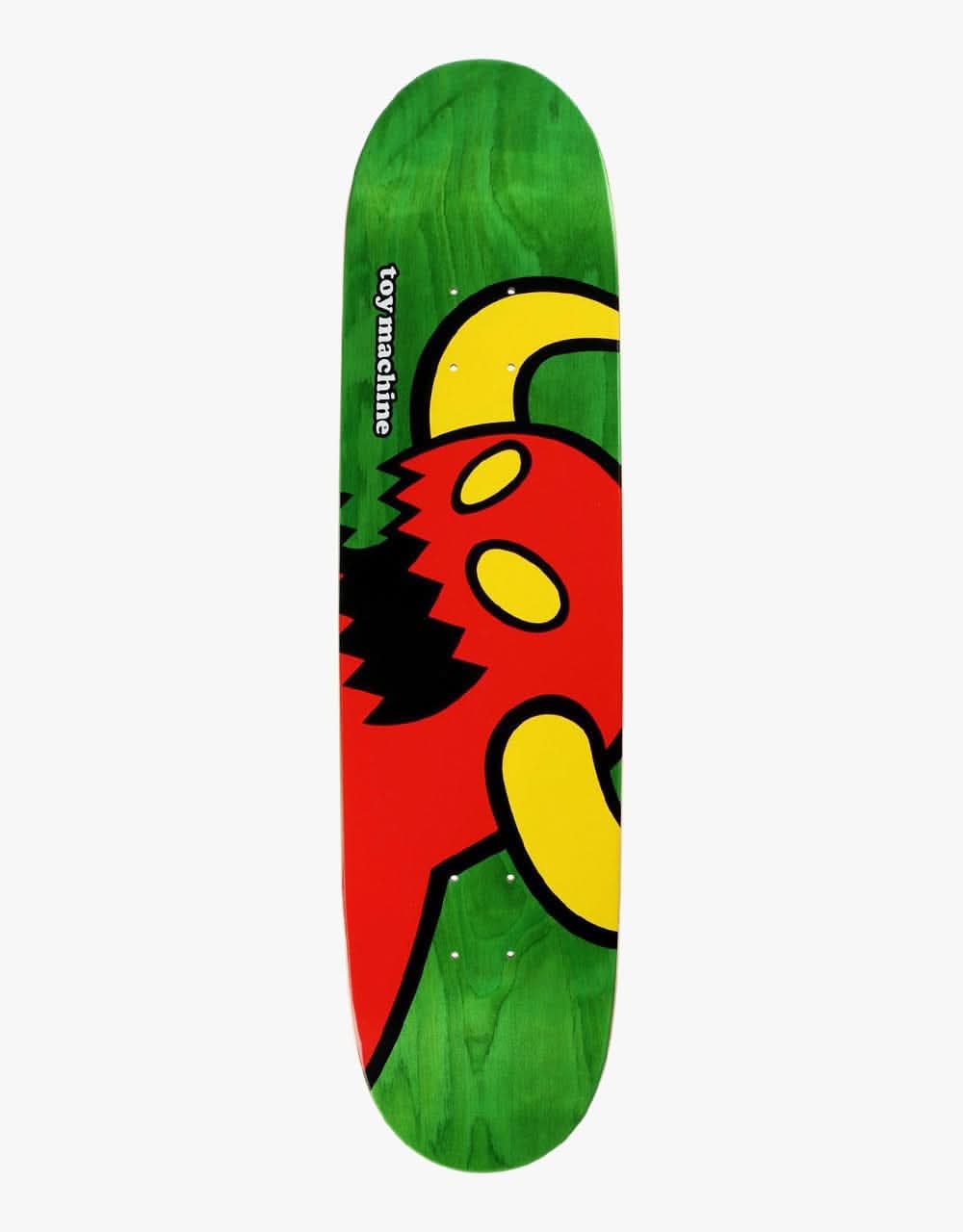 Toy Machine Vice Monster Skateboard Deck 8"