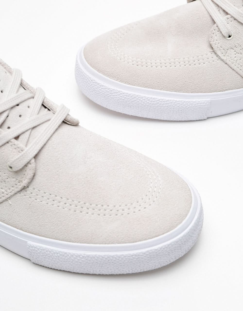 Sb janoski white suede skate shoes Clearance