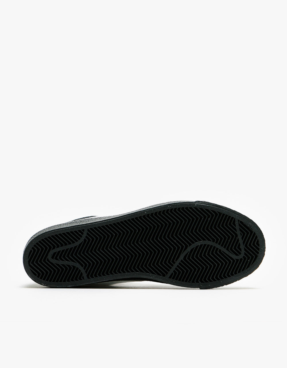 Nike SB Zoom Blazer Mid Skate Shoes - Black/White-Black-Black