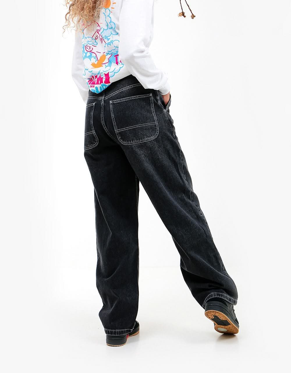 baggy jeans with air jordan 1