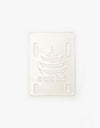 Sushi Pagoda 1/8" Riser Pad (Single) - Clear
