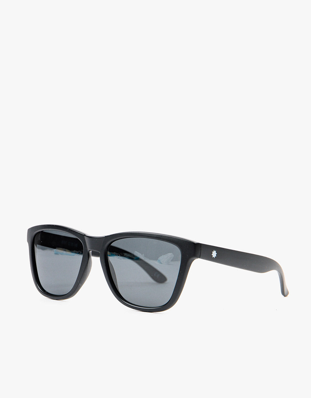 Glassy Sunhater Deric Polarized Sunglasses - Matte Black
