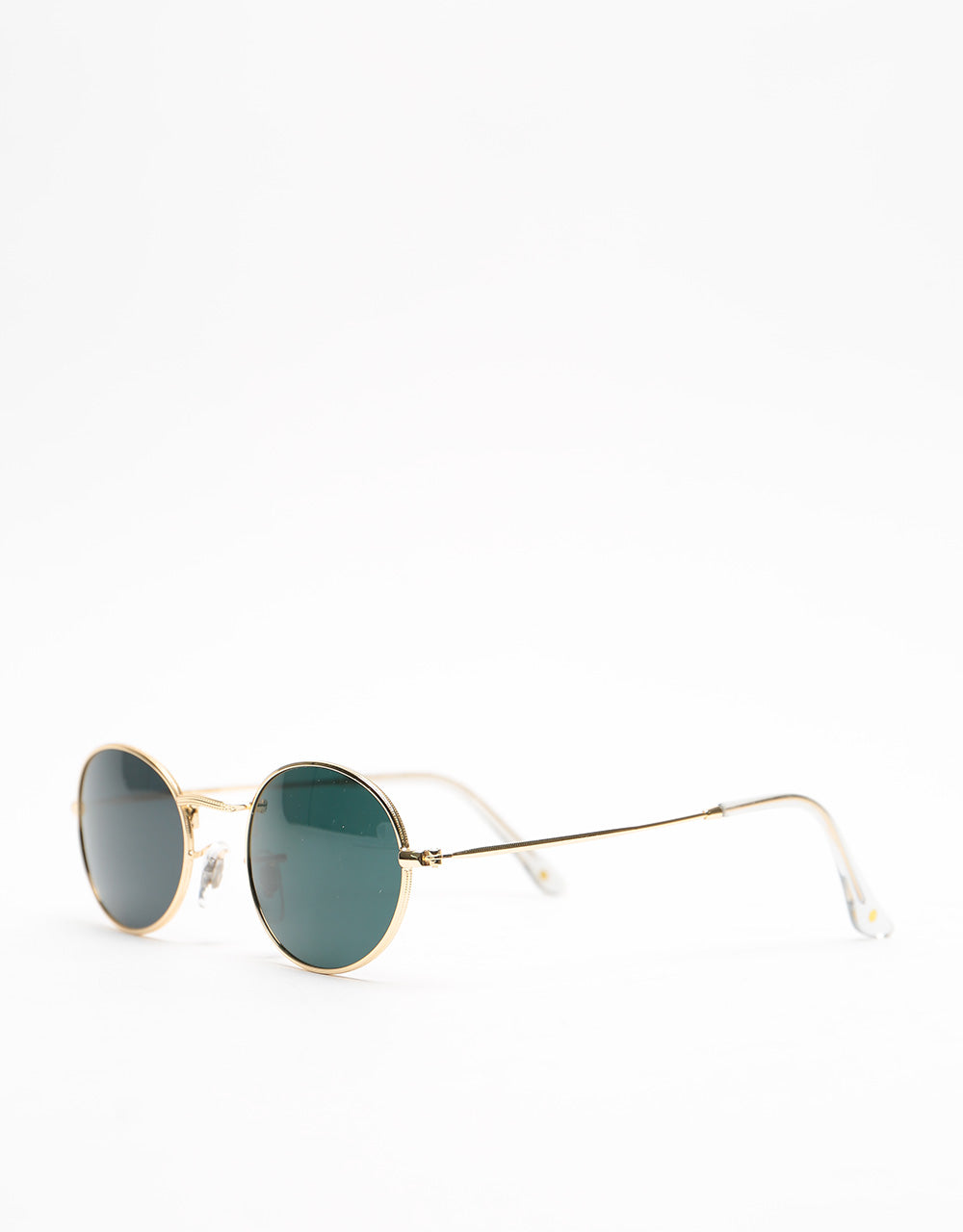 Glassy Sunhater Campbell Polarized Sunglasses - Gold