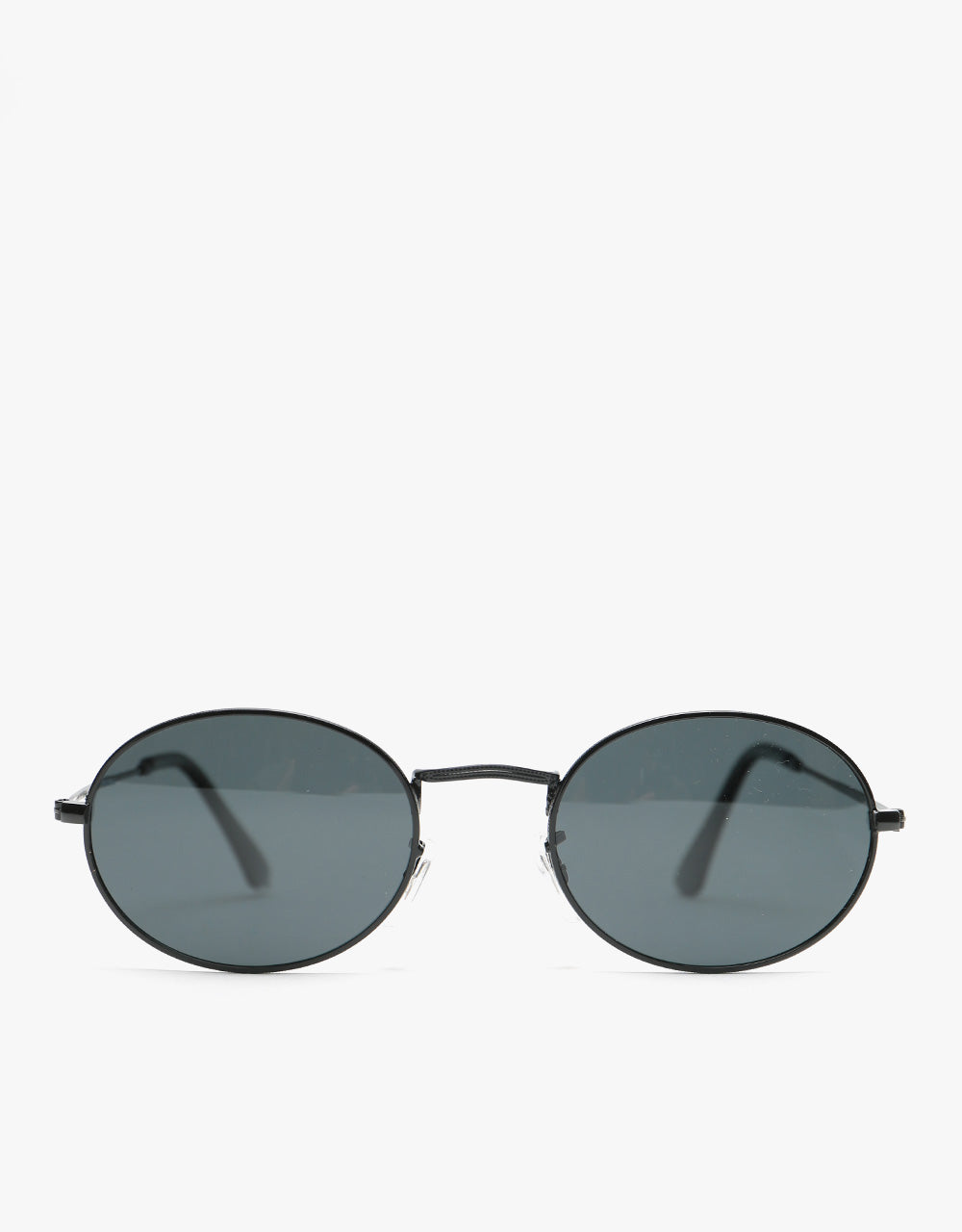 Glassy Sunhater Campbell Polarized Sunglasses - Black